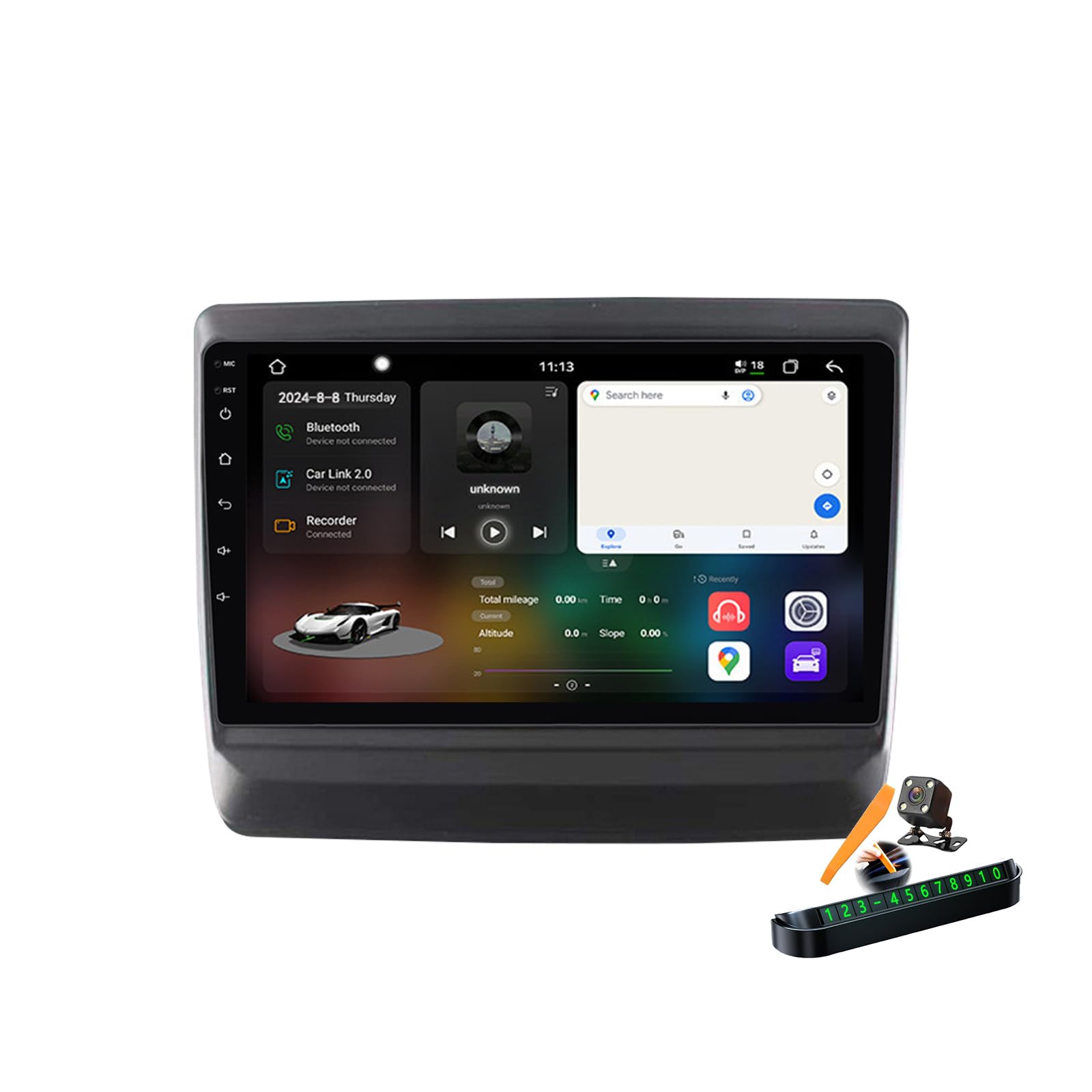 Amazon.com: M6 pro2,YLOXFW Car Stereo Android 14.0 Radio for D-MAX
